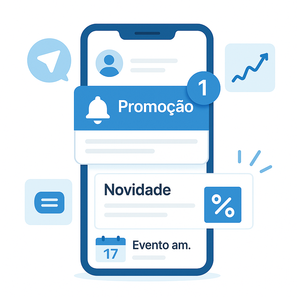 Engajamento Aumentado com Notificações Push