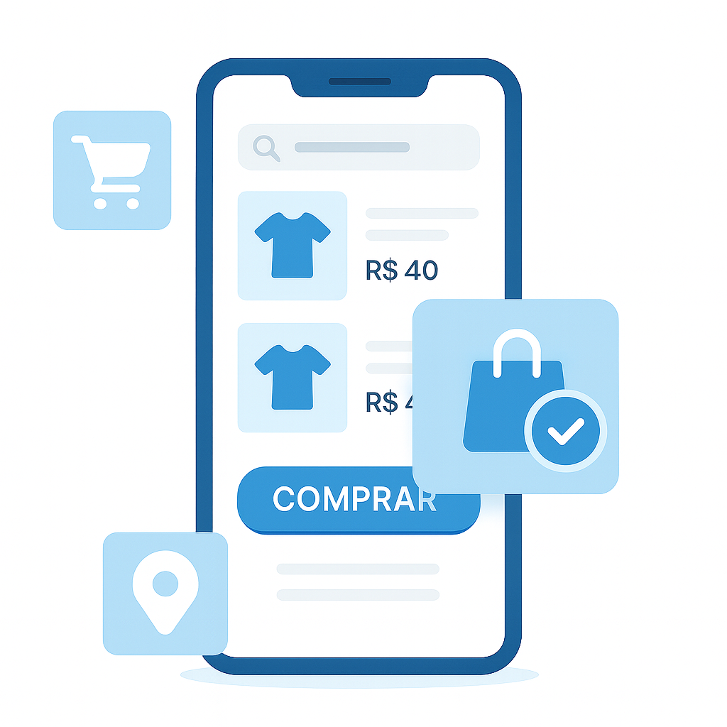 Facilidade de Acesso e Compra