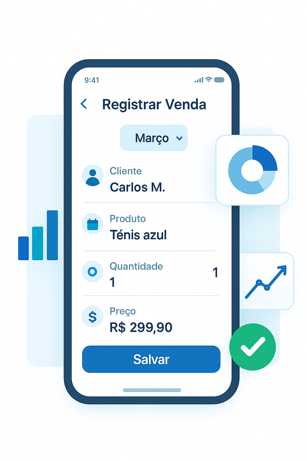 Registro de Vendas Simplificado