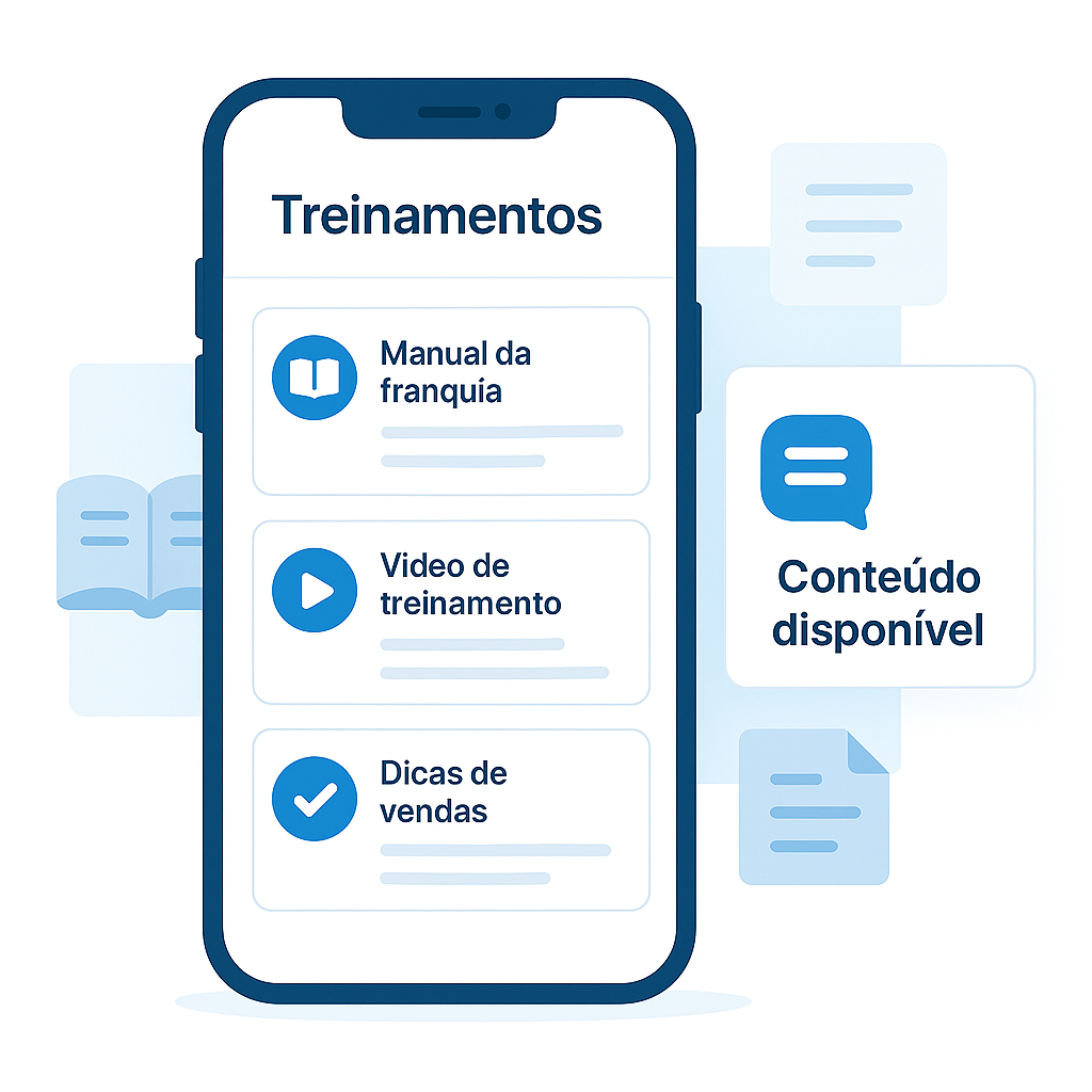 Acesso a Informações e Treinamentos