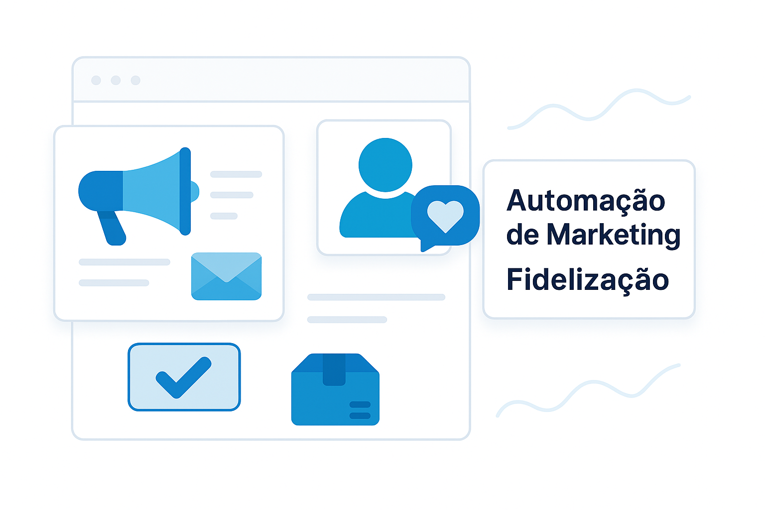 Automação de Marketing e Fidelização