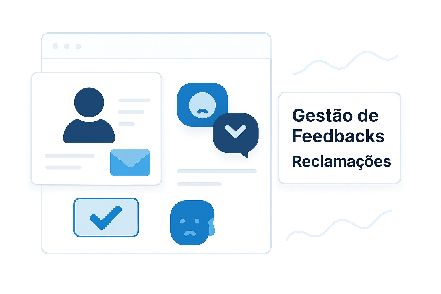 Gestão de Feedbacks e Reclamações