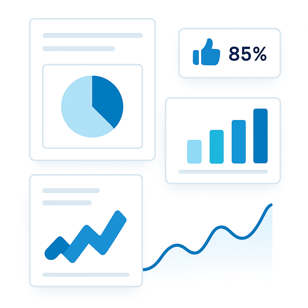 Análises e Relatórios em Tempo Real