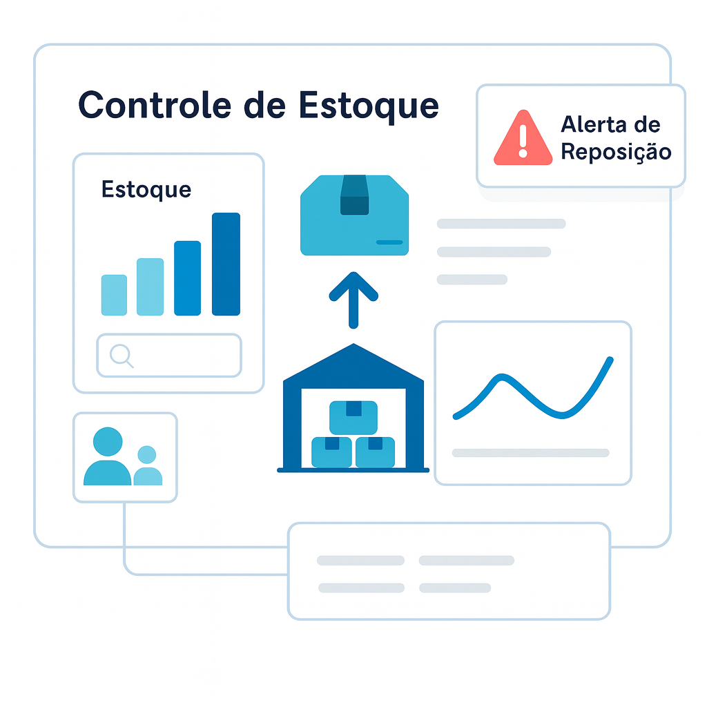 Controle de Estoque e Suprimentos