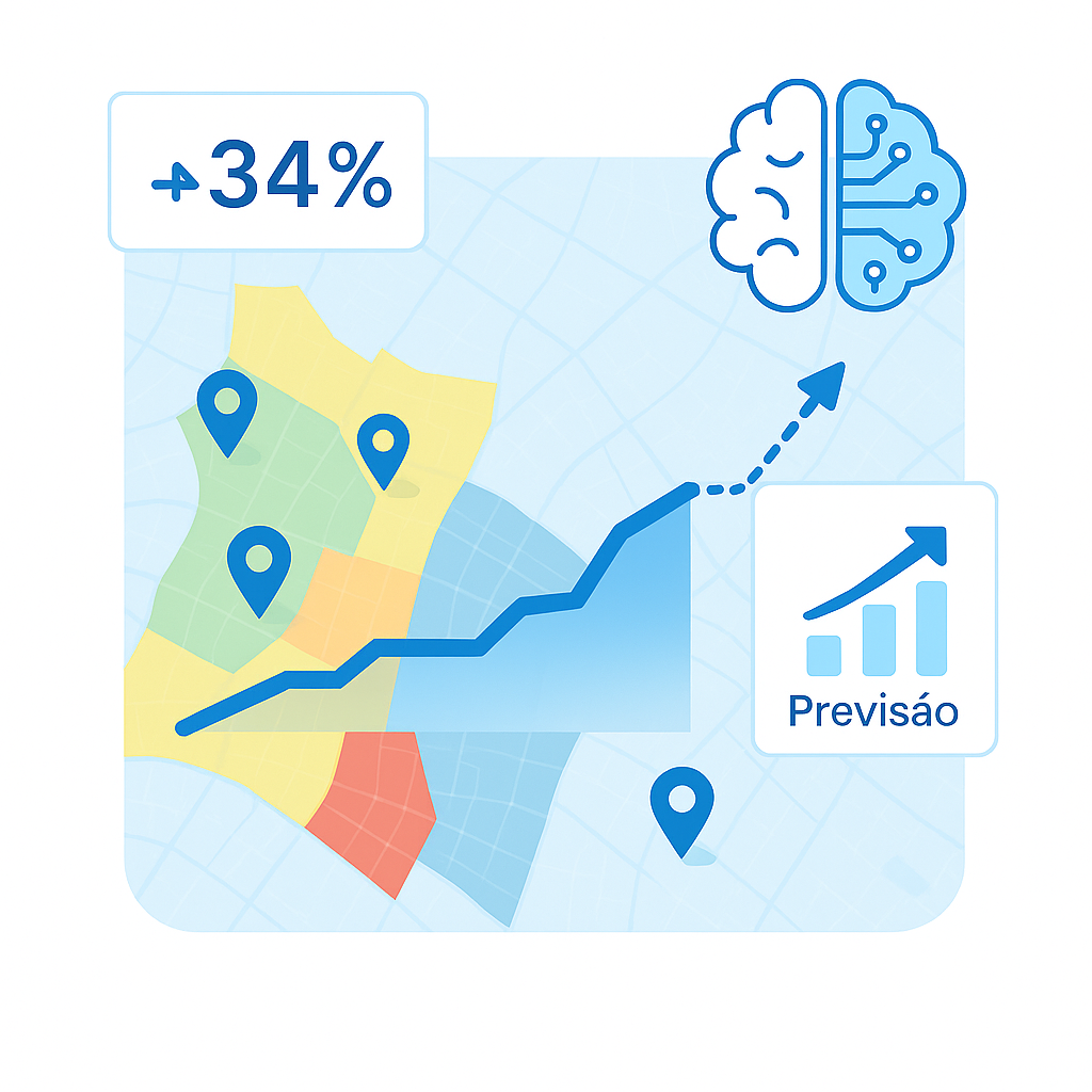 Machine Learning para Previsão de Tendências