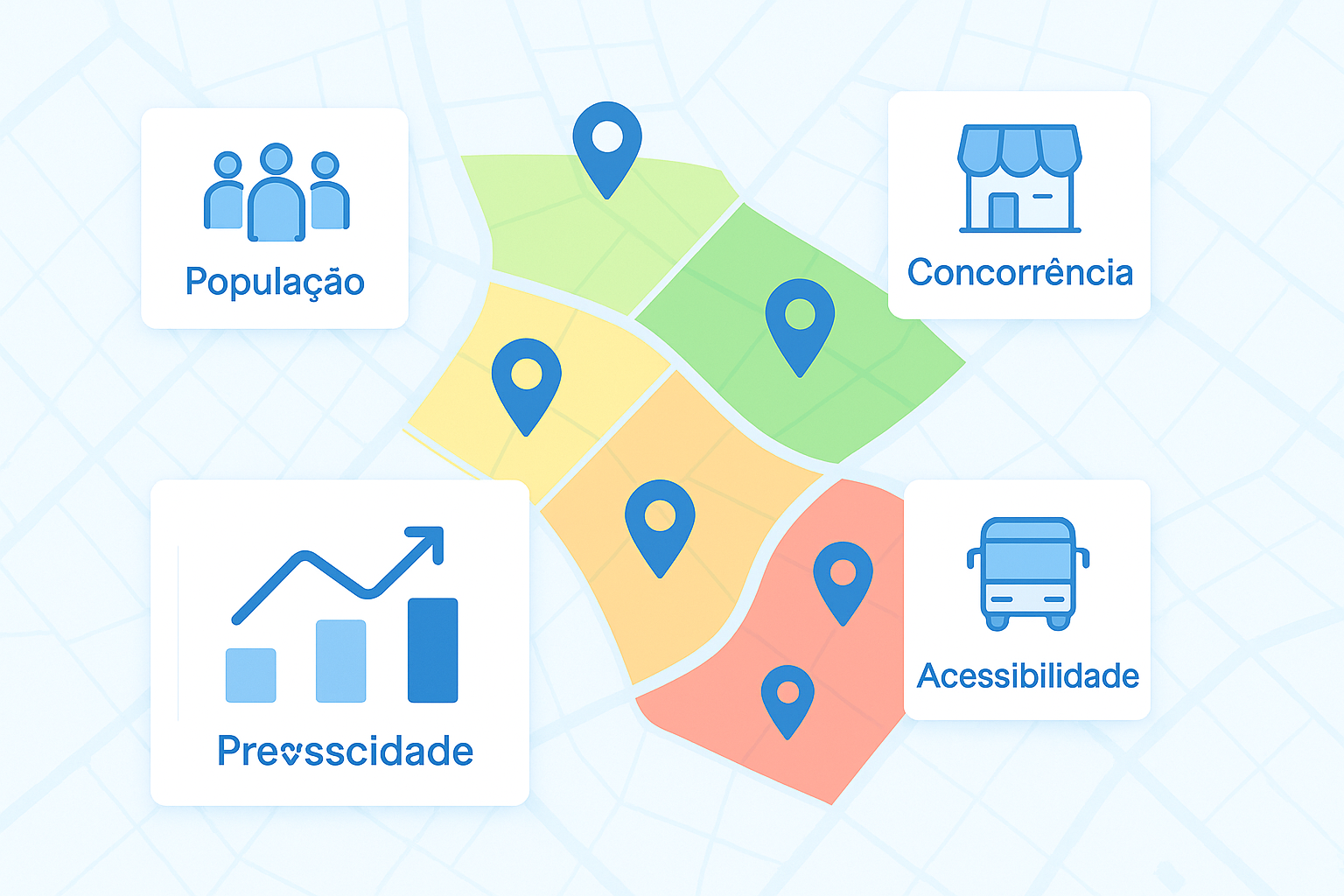 Mapeamento Eficiente de Locais