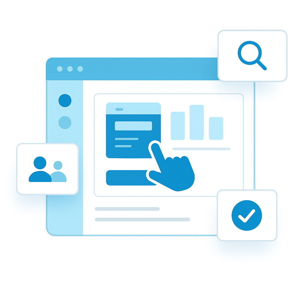 Interface Simples e Intuitiva