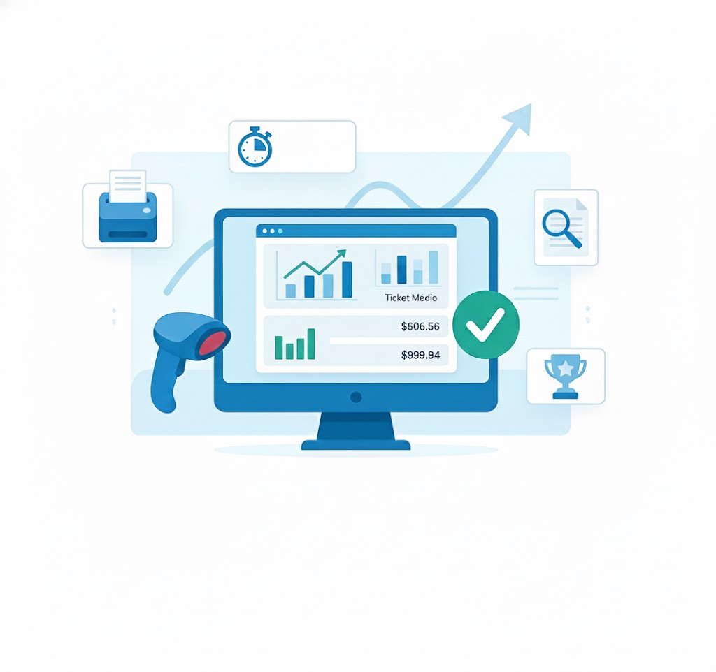 Relatórios Detalhados em Tempo Real